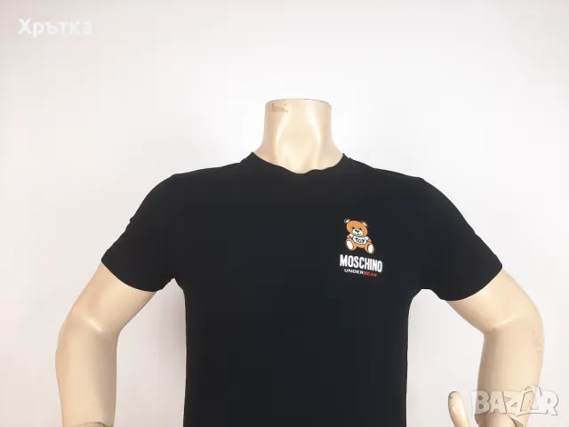 Moschino Underbear Toy - Оригинална мъжка тениска размер S, снимка 5 - Тениски - 50179932
