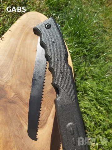 Туристическа брадва с трион и запалка, снимка 9 - Ножове - 50667256