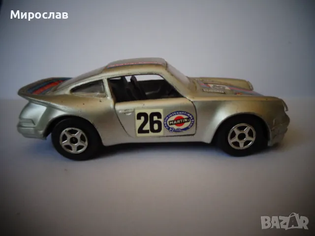 1:43 NOREV PORSCHE CARRERA RSR ИГРАЧКА КОЛИЧКА МОДЕЛ, снимка 4 - Колекции - 47999380