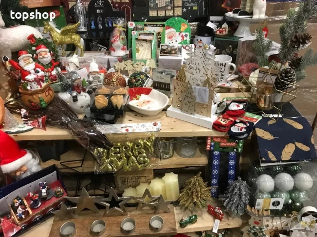 Палети с ЧИСТО НОВА НОВОГОДИШНА СТОКА! Продават се само на ЕДРО!, снимка 15 - Други стоки за дома - 51915065