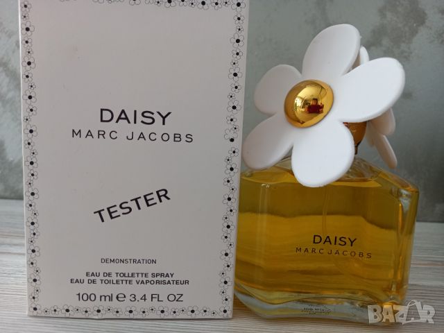 Marc Jacobs Daisy - тестер 100мл. , снимка 2 - Дамски парфюми - 45853359