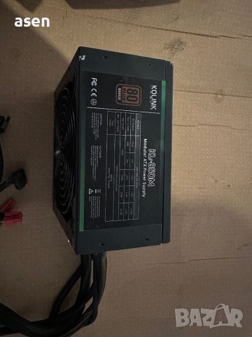 Захранване KOLINK KL-850M PSU - 850W, снимка 2 - Консумативи за принтери - 36879127