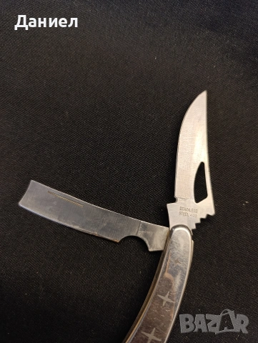 Джобна ножка, снимка 2 - Ножове - 53397988