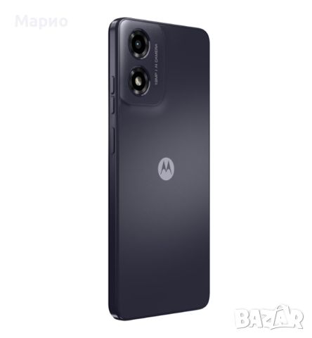 Смартфон Motorola Moto g04, 4GB RAM, 64GB, Concord Black - чисто нов, неразопакован, снимка 3 - Motorola - 46059526