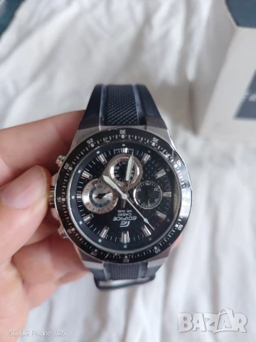 Casio G-Shock. Запазен.EF-552., снимка 2 - Мъжки - 51084466