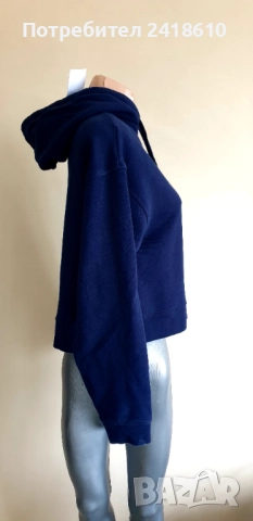 Lacoste Made in France Hoodie Womens Size S - 36 Oversize ОРИГИНАЛ! Дамски Суичър!, снимка 16 - Суичъри - 52704249