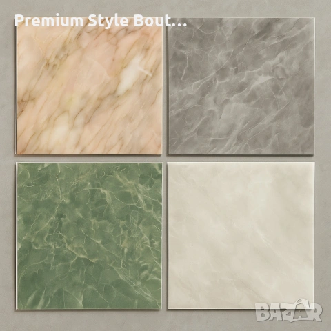 Самозалепващо PVC фолио, лист 30х60см – бързо обновяване без ремонт, снимка 6 - Декорация за дома - 53818620