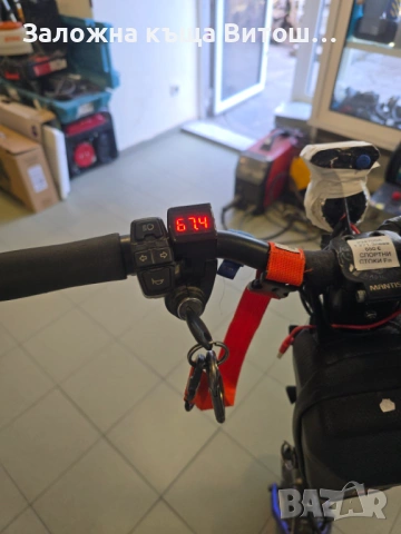 Електрическа тротинетка Kaabo Mantis 10 Pro , снимка 10 - Други спортове - 53796518