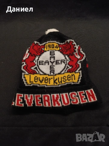 Шапка на Bayer Leverkusen 