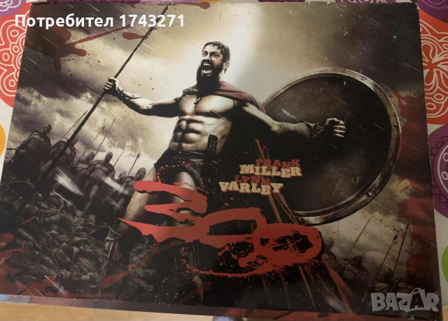 Комикс - Frank Miller   -300 