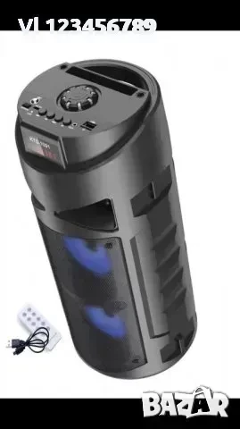 Колона с FM радио BT , flash karta,микрофон kts 1091, снимка 3 - Bluetooth тонколони - 50761953