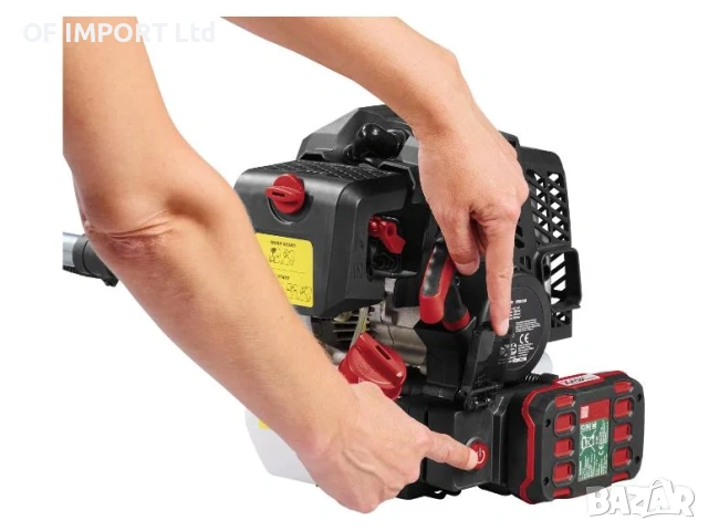 Бензинов Тример PARKSIDE Performance 3 в 1 с Електрически Старт PPBS 3 B2, снимка 3 - Градинска техника - 54050822