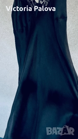 Луксозна нощница от естествена коприна Германия, снимка 5 - Нощници - 51738847