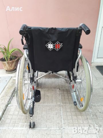 инвалидна количка, снимка 3 - Инвалидни колички - 45120223