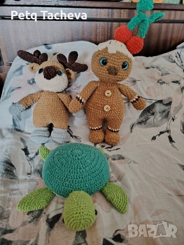 Детски играчки амигуруми, снимка 2 - Играчки за стая - 54077643