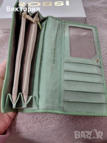 Портмоне Rossi / Роси, снимка 3 - Портфейли, портмонета - 52353128