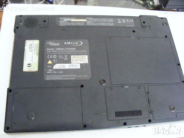 Работещ лаптоп за части Fujitsu AMILO L7310, снимка 9 - Части за лаптопи - 45759796