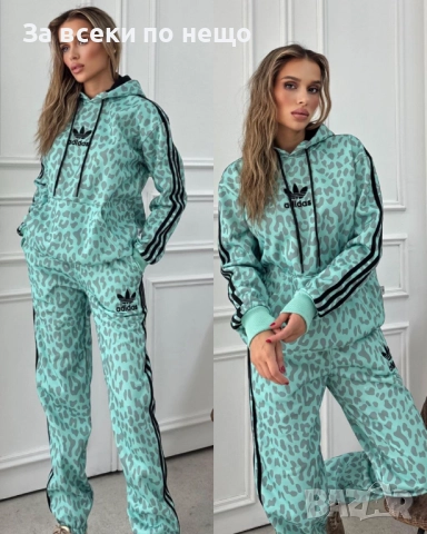 Adidas Дамски Спортен Комплект🔝Дамски Спортен Екип Адидас - Налични Различни Цветове Код A1021, снимка 4 - Спортни екипи - 52110718