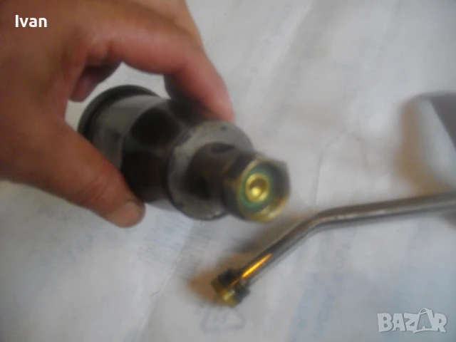 Газова пропан-бутан 82см масивна горелка със спусък за хидроизолации покриви професионална FORMAT , снимка 18 - Други инструменти - 51252256