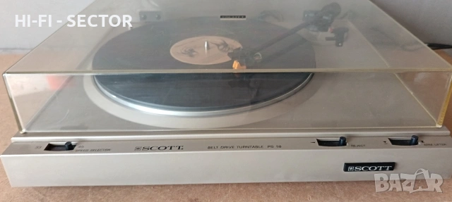 Scott PS 18 грамофон , снимка 3 - Грамофони - 53725449