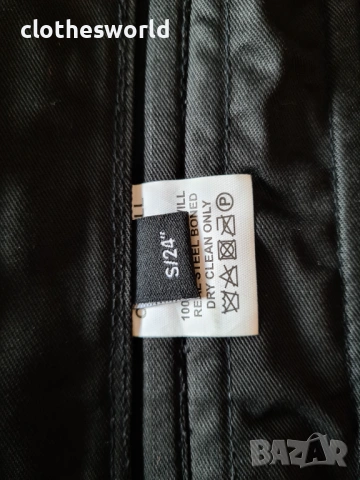 Лачен корсет с двойни метални банели, снимка 12 - Корсети, бюстиета, топове - 47496062