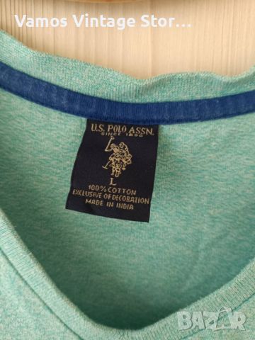 U.S. Polo Assn. - Tshirt / Мъжка Тениска, снимка 3 - Тениски - 46022616