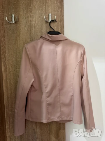Дамско сако пепел от рози , снимка 2 - Сака - 45384765