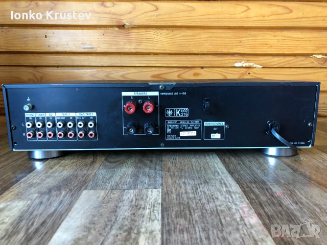 Sony TA-F235R, снимка 3 - Ресийвъри, усилватели, смесителни пултове - 54099413