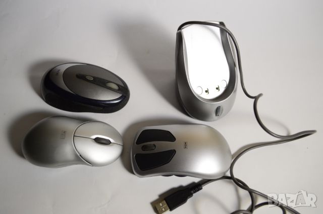 Безжични мишки, снимка 3 - Клавиатури и мишки - 45575034