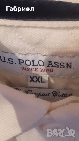 Мъжка тениска Polo ASSN. , снимка 6 - Тениски - 45006532