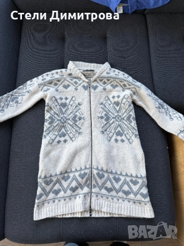 Вълнена жилетка TWINSET by Simona Barbiera XS made in italy