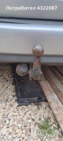 Теглич Форд / Ford C-MAX 1.8 16V (120 кс) 2005Г.