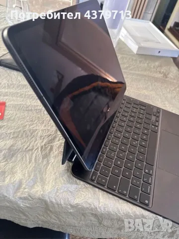 iPad Pro 12" (PC поколение) + Magic Keyboard, снимка 2 - Apple iPhone - 48971356