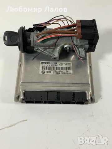 Компютър двигател контактен ключ Land Rover Freelander I 2.0D 112 к.с. (00-06)г. 0 281 010 811 