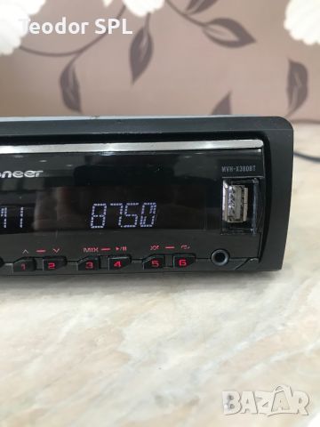 Pioneer MVH-X380BT, снимка 4 - Аксесоари и консумативи - 46164152