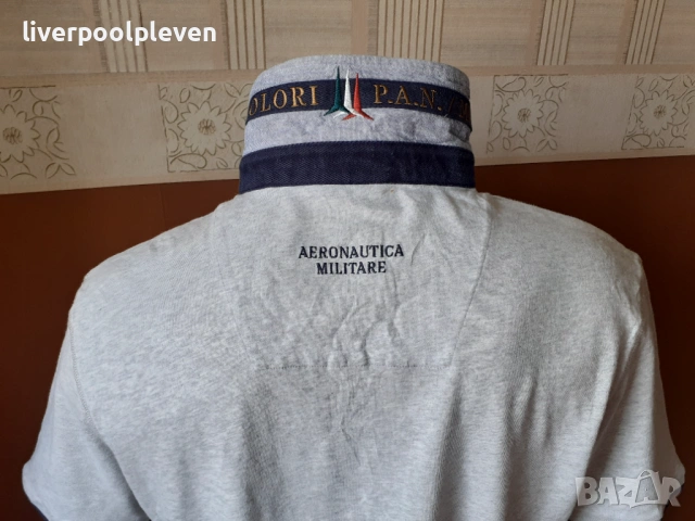 👉Aeronautica Militare Original L, снимка 2 - Тениски - 54162745