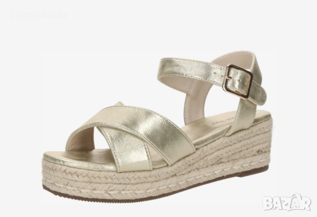 Нови дамски сандали на платформа 38 номер