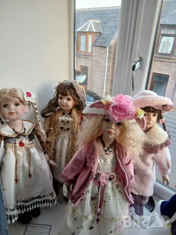  Stewart Ross Vanity fair porcelain doll collection h>65 cm