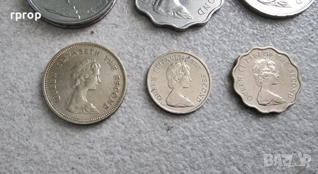 Хонг Конг. Хонг Конг долар. 6 бр., снимка 6 - Нумизматика и бонистика - 42372989