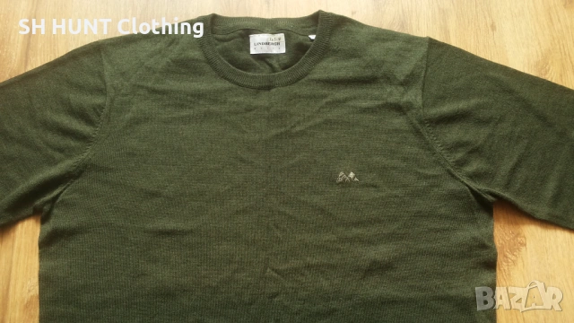 LINDBERG Knitwear 50% Merino Wool размер L блуза 50% Мерино Вълна - 2250, снимка 4 - Блузи - 53660786