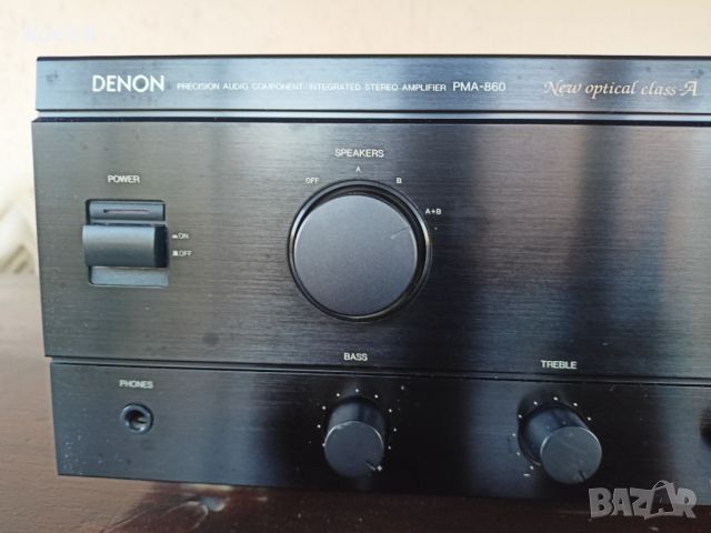 Denon PMA-860, снимка 6 - Ресийвъри, усилватели, смесителни пултове - 46667534