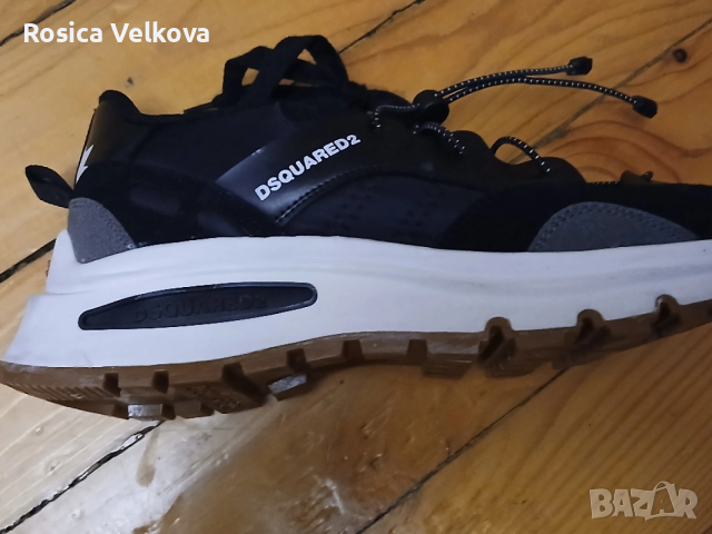 Маратонки DSQUARED 2 , снимка 10 - Маратонки - 53514459