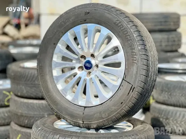 5x108 17 Джанти Ford Kuga Mondeo S Max C Max Focus 5х108 Оригинални на Форд, снимка 13 - Аксесоари и консумативи - 49520779