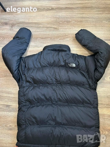 Висок клас мъжка пухенка The North Face Summit Series 700 Down Fill Pertex Puffer Jacket Black  , L , снимка 5 - Якета - 54145987