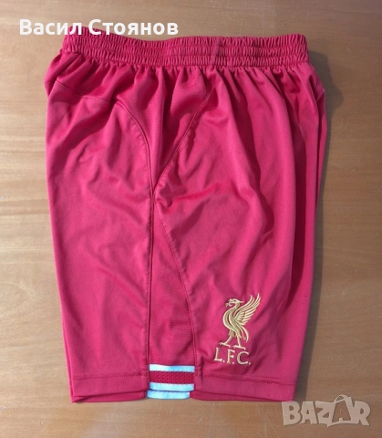 Ливърпул / Liverpool Warrior шорти - размер S, снимка 4 - Фен артикули - 47041762