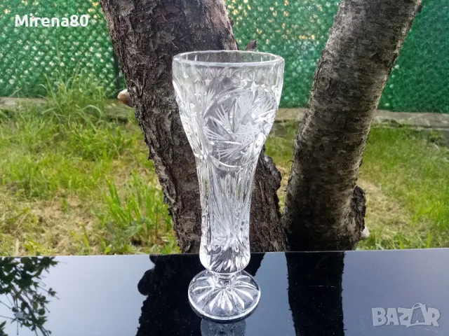 Полска кристална ваза