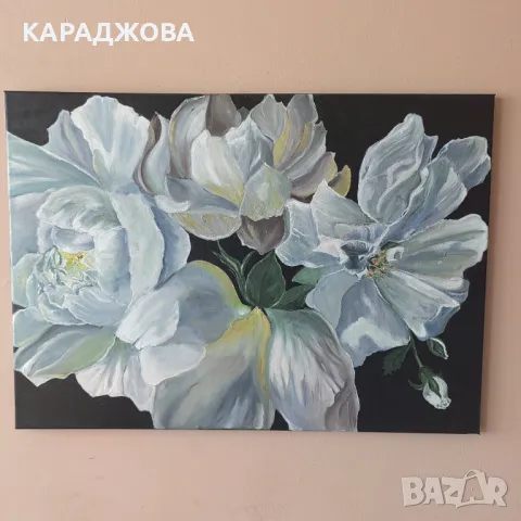 Картина - маслени бои. , снимка 2 - Картини - 46863743