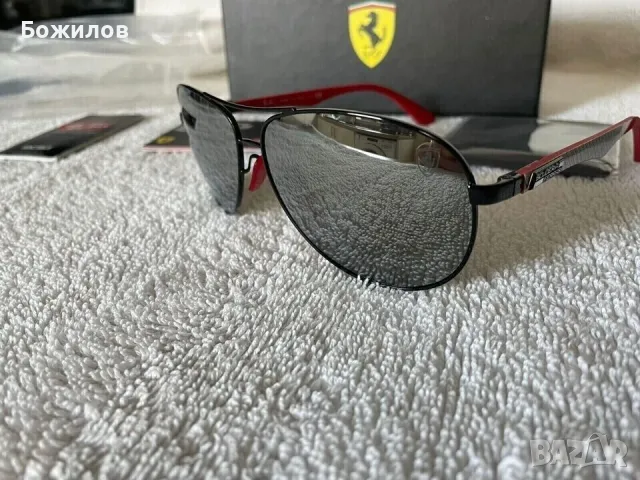  Слънчеви очила RAY-BAN  SCUDERIA FERRARI RB8313-M F0096G, снимка 15 - Слънчеви и диоптрични очила - 50335888