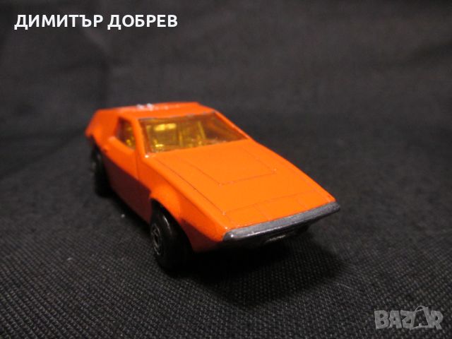 СТАРА РЕТРО МЕТАЛНА КОЛИЧКА MATCHBOX ENGLAND TANZARA, снимка 5 - Колекции - 46444232