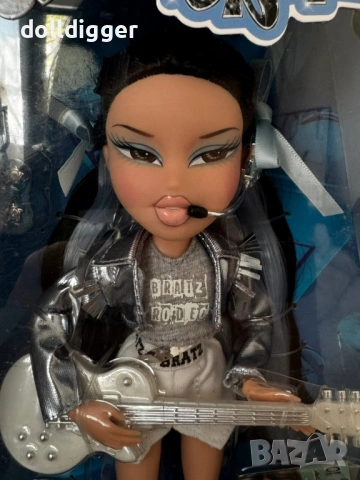 Bratz Pop Starz Jade, снимка 2 - Кукли - 54248076